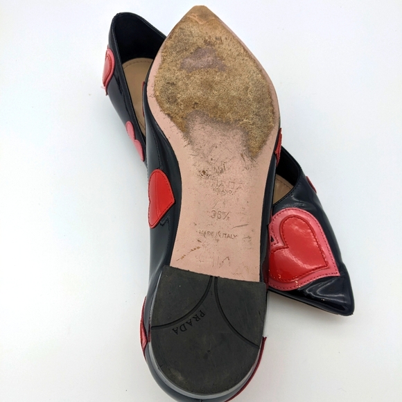 Prada Patent Leather Flats (Size 36.5) - Picture 7 of 8